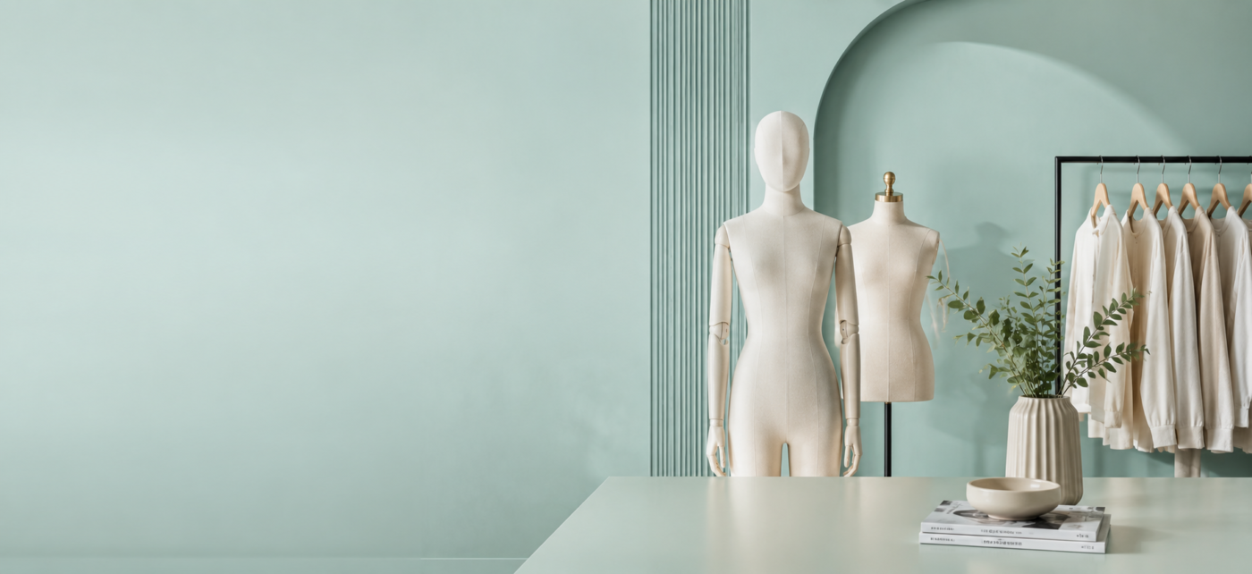 mannequin vitrine Maroc et équipement de magasin