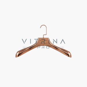 Cintre veste costume Rose Gold à épaules larges